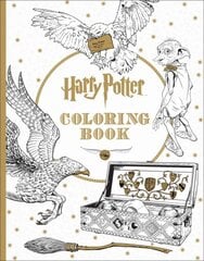 Harry Potter Coloring Book цена и информация | Книги для самых маленьких | pigu.lt