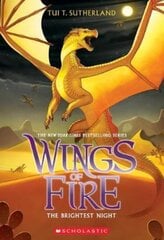 Brightest Night (Wings of Fire #5): Wings of Fire 5 kaina ir informacija | Knygos paaugliams ir jaunimui | pigu.lt