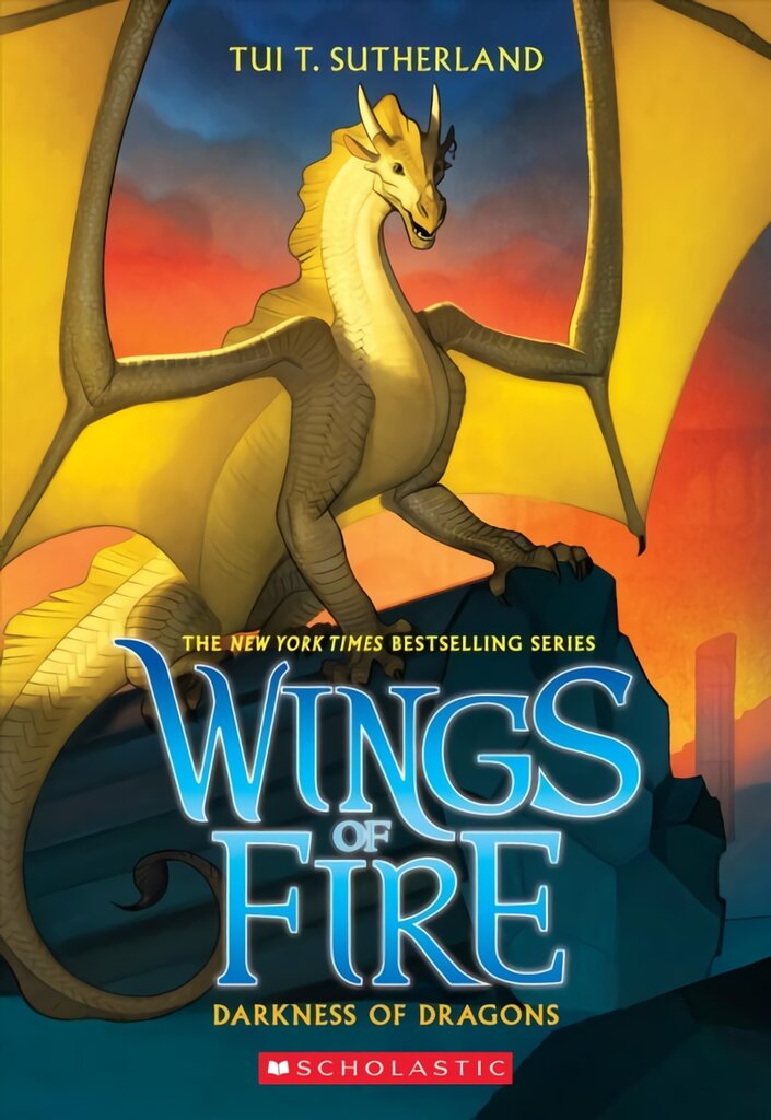 Darkness of Dragons (Wings of Fire #10): Volume 10 цена и информация | Knygos paaugliams ir jaunimui | pigu.lt