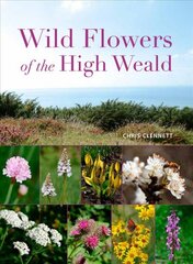 Wild Flowers of the High Weald цена и информация | Книги по садоводству | pigu.lt