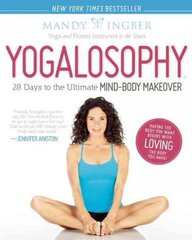 Yogalosophy: 28 Days to the Ultimate Mind-Body Makeover цена и информация | Самоучители | pigu.lt