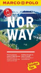 Norway Marco Polo Pocket Travel Guide - with pull out map цена и информация | Путеводители, путешествия | pigu.lt