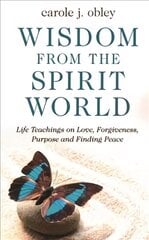 Wisdom From the Spirit World: Life Teachings on Love, Forgiveness, Purpose and Finding Peace kaina ir informacija | Saviugdos knygos | pigu.lt