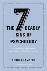 Seven deadly sins of psychology kaina ir informacija | Socialinių mokslų knygos | pigu.lt