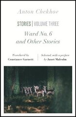 Ward No. 6 and Other Stories (riverrun editions): a unique selection of Chekhov's novellas kaina ir informacija | Fantastinės, mistinės knygos | pigu.lt