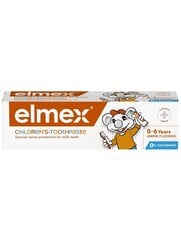 Зубная паста для детей Elmex, 50 мл цена и информация | Зубные щетки, пасты | pigu.lt