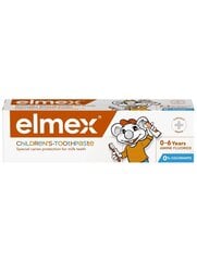 Dantų pasta vaikams Elmex, 50 ml kaina ir informacija | Dantų šepetėliai, pastos | pigu.lt