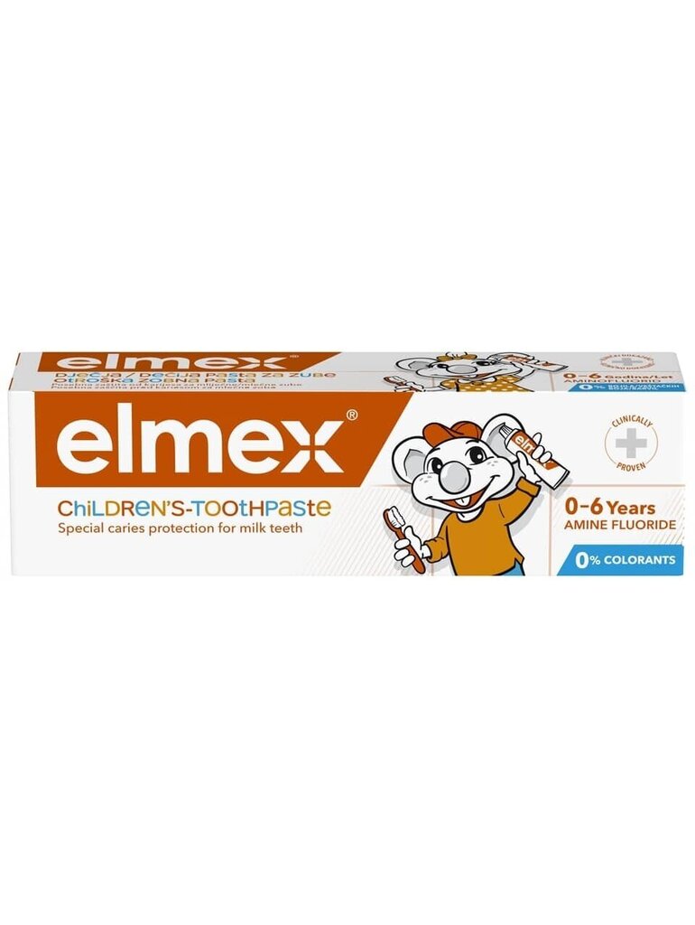 Dantų pasta vaikams Elmex, 50 ml kaina ir informacija | Dantų šepetėliai, pastos | pigu.lt