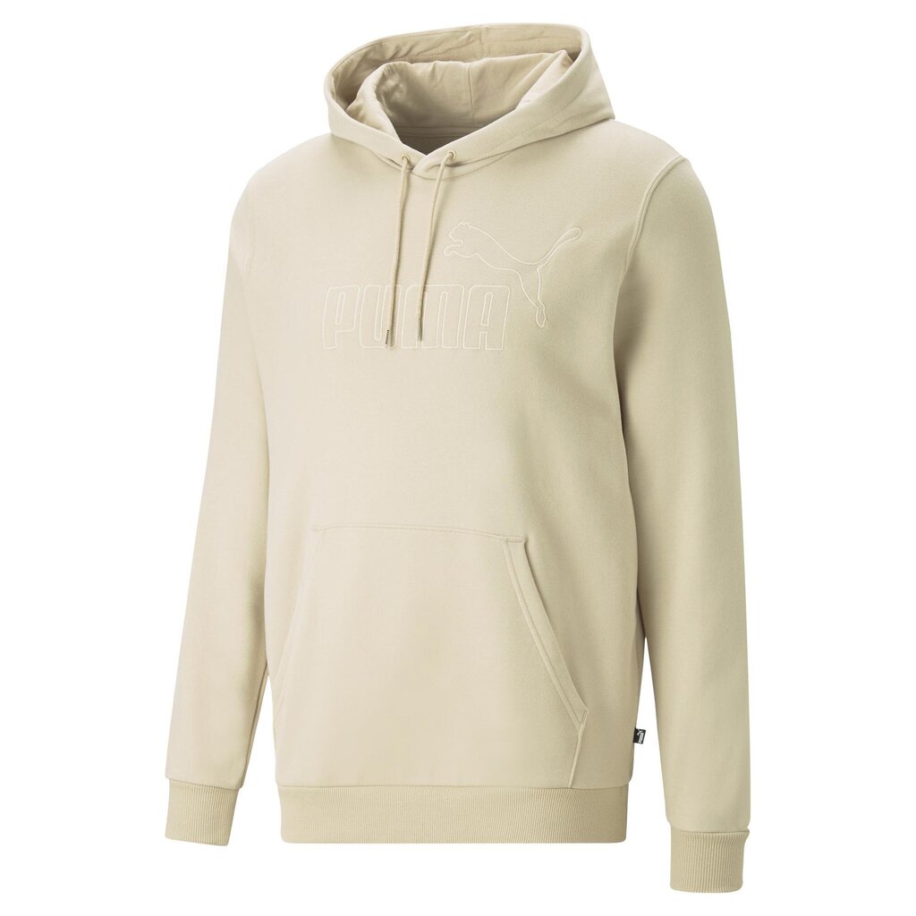 Vyriškas bliuzonas Puma Ess Elevated Hoodie TR 67338788, pilkas цена и информация | Sportinė apranga vyrams | pigu.lt