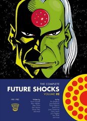 Complete Future Shocks, Volume Two цена и информация | Фантастика, фэнтези | pigu.lt