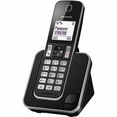 Panasonic Corp. KX-TGD310FR, juodas kaina ir informacija | Stacionarūs telefonai | pigu.lt