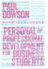 Personal and professional development for business students kaina ir informacija | Ekonomikos knygos | pigu.lt