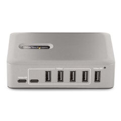 Šakotuvas Startech 10G8A2CS-USB-C-HUB, 1 m kaina ir informacija | Adapteriai, USB šakotuvai | pigu.lt