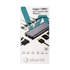 Silver S0448409 kaina ir informacija | Adapteriai, USB šakotuvai | pigu.lt