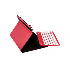 Чехол для планшета с клавиатурой Silver HT UNIVERSAL 9-11 цена и информация | Чехлы для планшетов и электронных книг | pigu.lt
