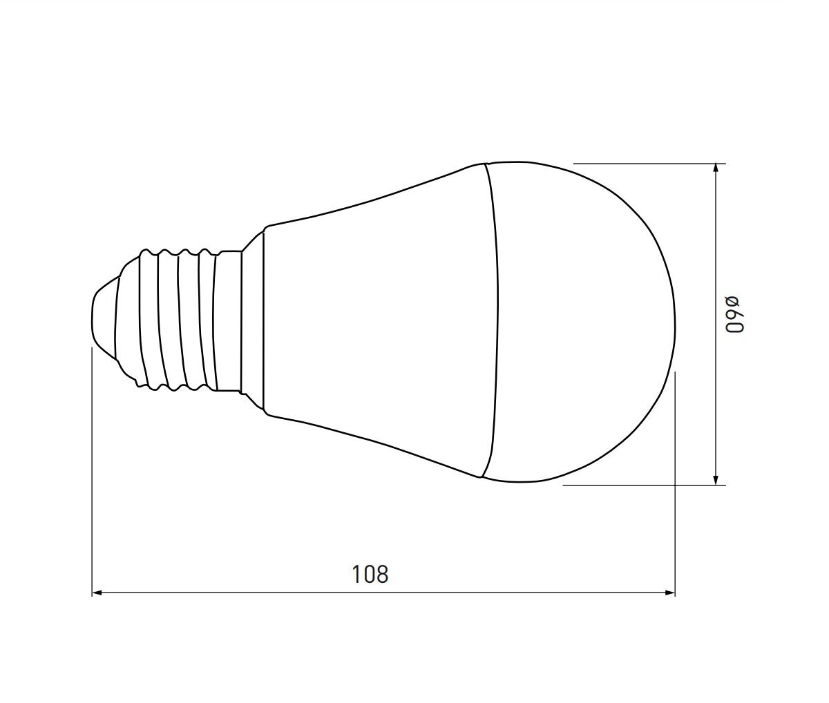 LED lemputė GT-PN2A60-10W цена и информация | Elektros lemputės | pigu.lt