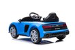 Vienvietis elektromobilis vaikams Audi R8 A300, mėlynas kaina ir informacija | Elektromobiliai vaikams | pigu.lt