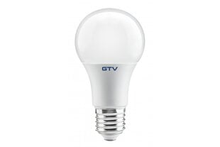 LED lemputė A60, E27, 8w, 720lm, 3000K, 175-250V, 180° kaina ir informacija | Elektros lemputės | pigu.lt