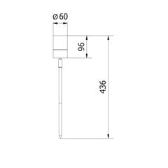 Встраиваемый уличный светильник GTV GRAZIE, GU10, MAX.20W, IP44, AC220-240V, 50-60Hz, черный цена и информация | Уличные светильники | pigu.lt