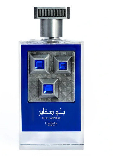 Kvapusis vanduo Lattafa Pride Blue Sapphire EDP moterims/vyrams, 100 ml цена и информация | Kvepalai moterims | pigu.lt