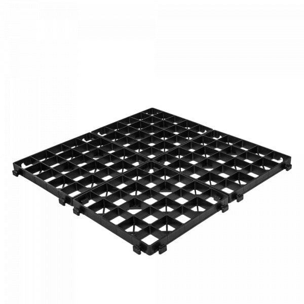 Sodo grotelės Optimal Grid 33.3x33.3cm, juodos цена и информация | Šiltnamiai | pigu.lt