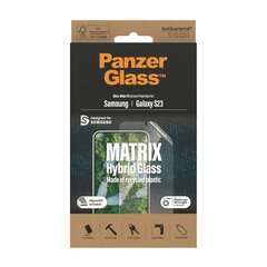 PanzerGlass Matrix Screen Protector цена и информация | Google Pixel 3a - 3mk FlexibleGlass Lite™ защитная пленка для экрана | pigu.lt