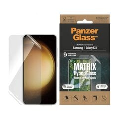 PanzerGlass Matrix Screen Protector цена и информация | Google Pixel 3a - 3mk FlexibleGlass Lite™ защитная пленка для экрана | pigu.lt