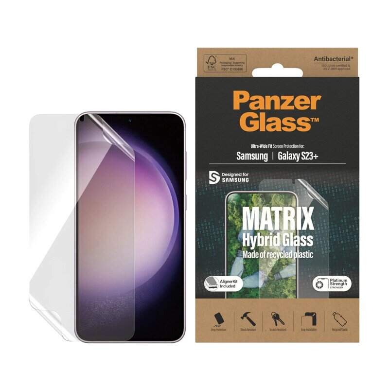 PanzerGlass Matrix Screen Protector kaina ir informacija | Apsauginės plėvelės telefonams | pigu.lt