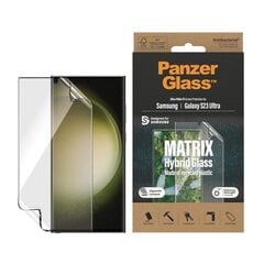 PanzerGlass Matrix Screen Protector цена и информация | Google Pixel 3a - 3mk FlexibleGlass Lite™ защитная пленка для экрана | pigu.lt