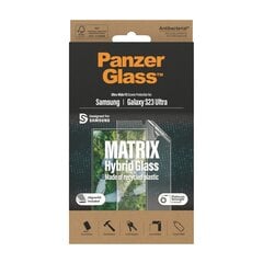 PanzerGlass Matrix Screen Protector цена и информация | Google Pixel 3a - 3mk FlexibleGlass Lite™ защитная пленка для экрана | pigu.lt