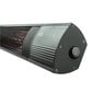 Elektrinis infraraudonųjų spindulių sieninis terasos šildytuvas TunaBone TB2580W-01,2500W kaina ir informacija | Šildytuvai | pigu.lt