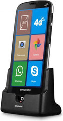 Brondi Amico Smartphone XS, 8GB, Dual Sim Black kaina ir informacija | Mobilieji telefonai | pigu.lt