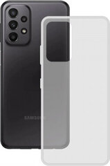 Contact skirtas Samsung Galaxy A23, skaidrus kaina ir informacija | Telefono dėklai | pigu.lt