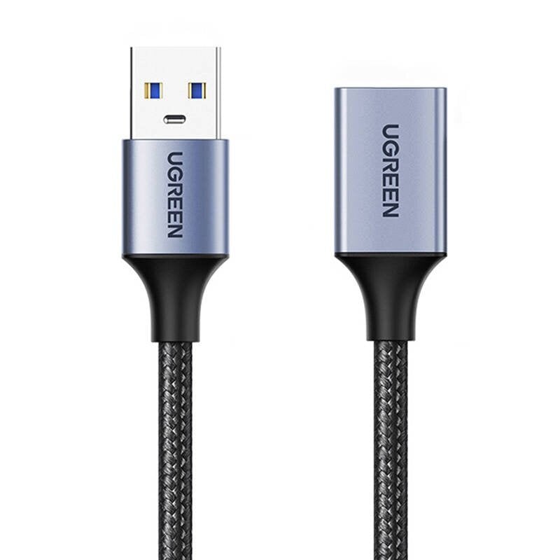 Ugreen Prailginimo kabelis USB 3.0, 0,5 m цена и информация | Kabeliai ir laidai | pigu.lt