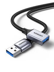 Ugreen prailginimo kabelis USB 3.0, 1m kaina ir informacija | Kabeliai ir laidai | pigu.lt