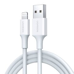 Ugreen Laidas Lightning į USB 2.4A US155, 0,25 m цена и информация | Кабели и провода | pigu.lt