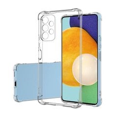 Fusion anti shock 1.5mm силиконовый чехол для Samsung A145 Galaxy A14 5G прозрачный цена и информация | Чехлы для телефонов | pigu.lt