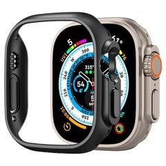 Spigen Thin Fit case for Apple Watch Ultra 49mm black цена и информация | Аксессуары для смарт-часов и браслетов | pigu.lt