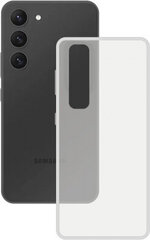 Чехол для мобильного телефона KSIX Samsung Galaxy S23 Чёрный бирюзовый цена и информация | Чехлы для телефонов | pigu.lt