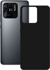 Ksix skirtas Xiaomi Redmi 10C, juodas kaina ir informacija | Telefono dėklai | pigu.lt