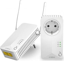 Wifi-усилитель STRONG POWERLINE Белый цена и информация | Маршрутизаторы (роутеры) | pigu.lt