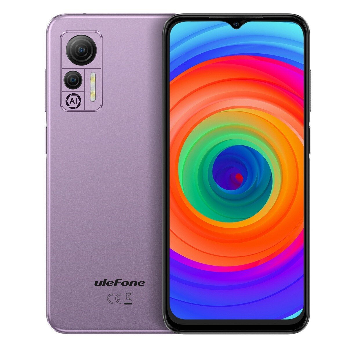 Телефон Ulefone Note 14 4/64GB Lavender Purple UF-N14-4GB/PE цена | pigu.lt