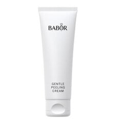 Babor švelnus veido šveitiklis sausai ir jautriai odai. Gentle Peeling Cream, 50 ml kaina ir informacija | Veido prausikliai, valikliai | pigu.lt