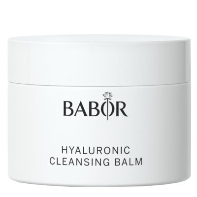 Valomasis veido balzamas su 3D hialurono rūgštimi reikliai odai Babor Hyaluronic Cleansing Balm, 150 ml kaina ir informacija | Veido prausikliai, valikliai | pigu.lt