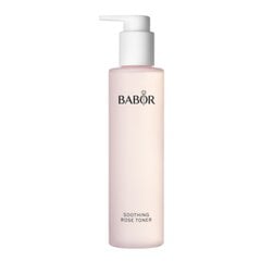 Babor gaivinantis veido tonikas su rožių esencija. Soothing Rose Toner, 200 ml. kaina ir informacija | Veido prausikliai, valikliai | pigu.lt