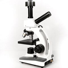 Профессиональный биологический микроскоп с цифровым окуляром цена и информация | Телескопы и микроскопы | pigu.lt