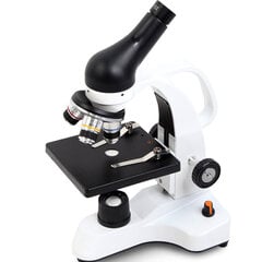 Profesionalus biologinis mikroskopas, 640X kaina ir informacija | Teleskopai ir mikroskopai | pigu.lt