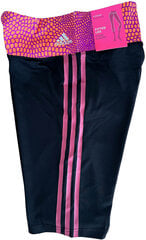 Шорты Adidas KARMA KNEET GT X04134 X04134/M, синие/розовые цена и информация | Спортивная одежда для женщин | pigu.lt