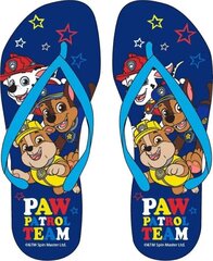 Javoli детские шлепанцы Paw Patrol 52511419 01, тёмно-синий /синий 52511419*01-32/33 цена и информация | Детские тапочки, домашняя обувь | pigu.lt