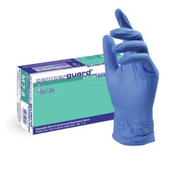 Перчатки одноразовые нитриловые Nitrile Xtra Lite, размер M, 100шт. цена и информация | Первая помощь | pigu.lt